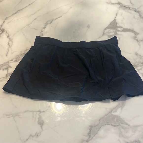 Aqua Green Women's Swim Coverup in Navy - Picture 1 of 5
